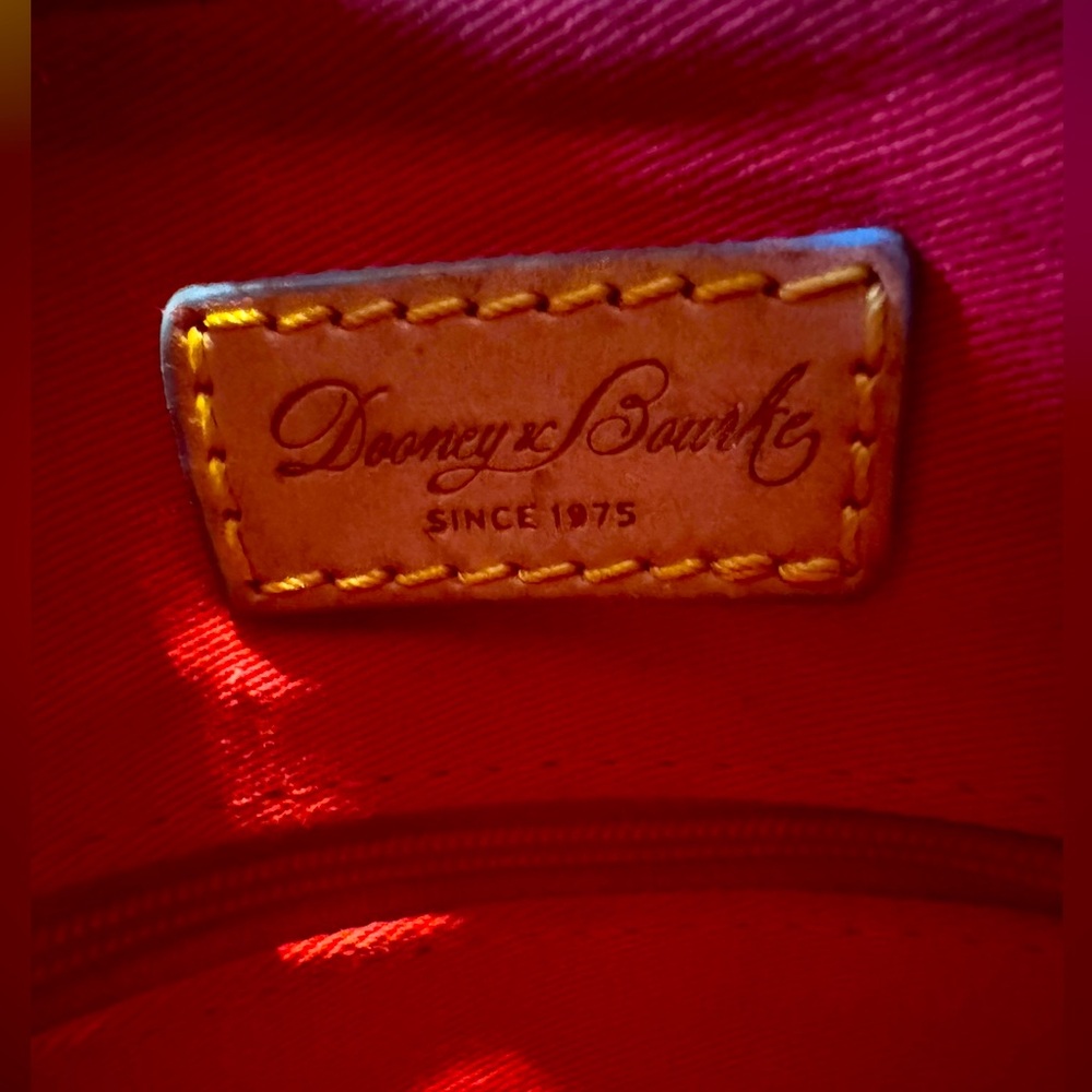 Dooney & Bourke Disney Minnie & Mickey Alphabet Crossbody Bag- Discontinued - Picture 7 of 9